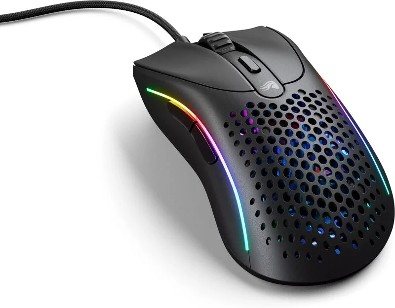 Glorious Model D 2 gamingmus (svart), bild 3