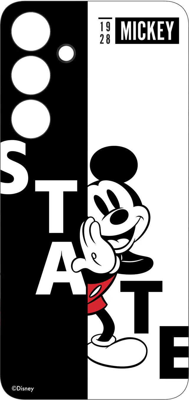 Samsung Galaxy S24 Plus Flipsuit Card (Mickey)