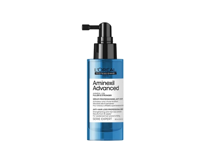 L'Oréal Professionnel Aminexil Advanced Strengthening Anti-hair loss Activator Serum 90 ml, bild 2