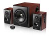 Edifier S350DB, 2.1 stereo, 70W + 2x40W RMS, digitalingång optisk/aux, fjärrkontroll, bild 2