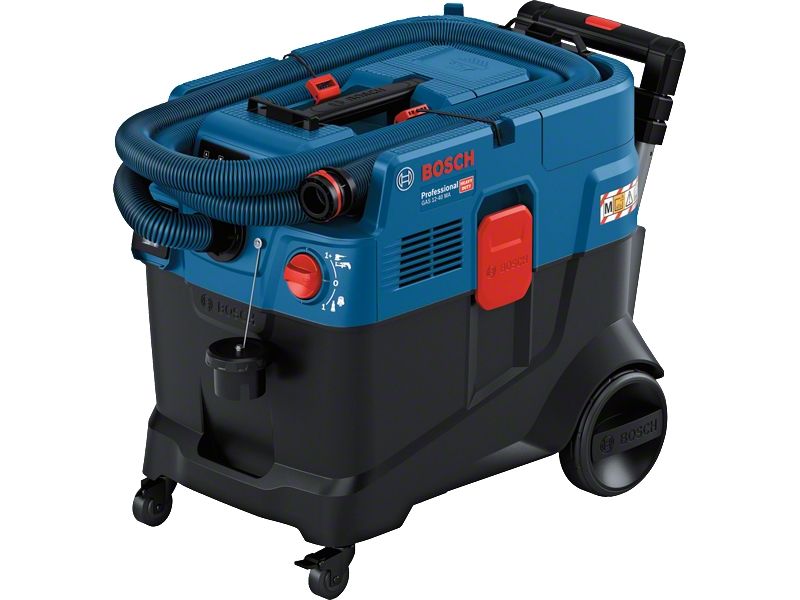 Bosch GAS 12-40 MA våt- och torrdammsugare 40 L 1200 W blå/svart