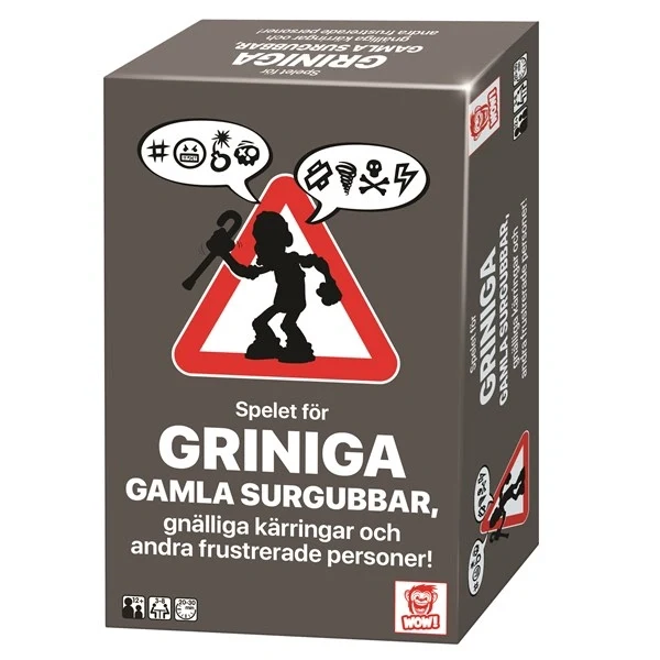 Spelet För Griniga Gamla Surgubbar