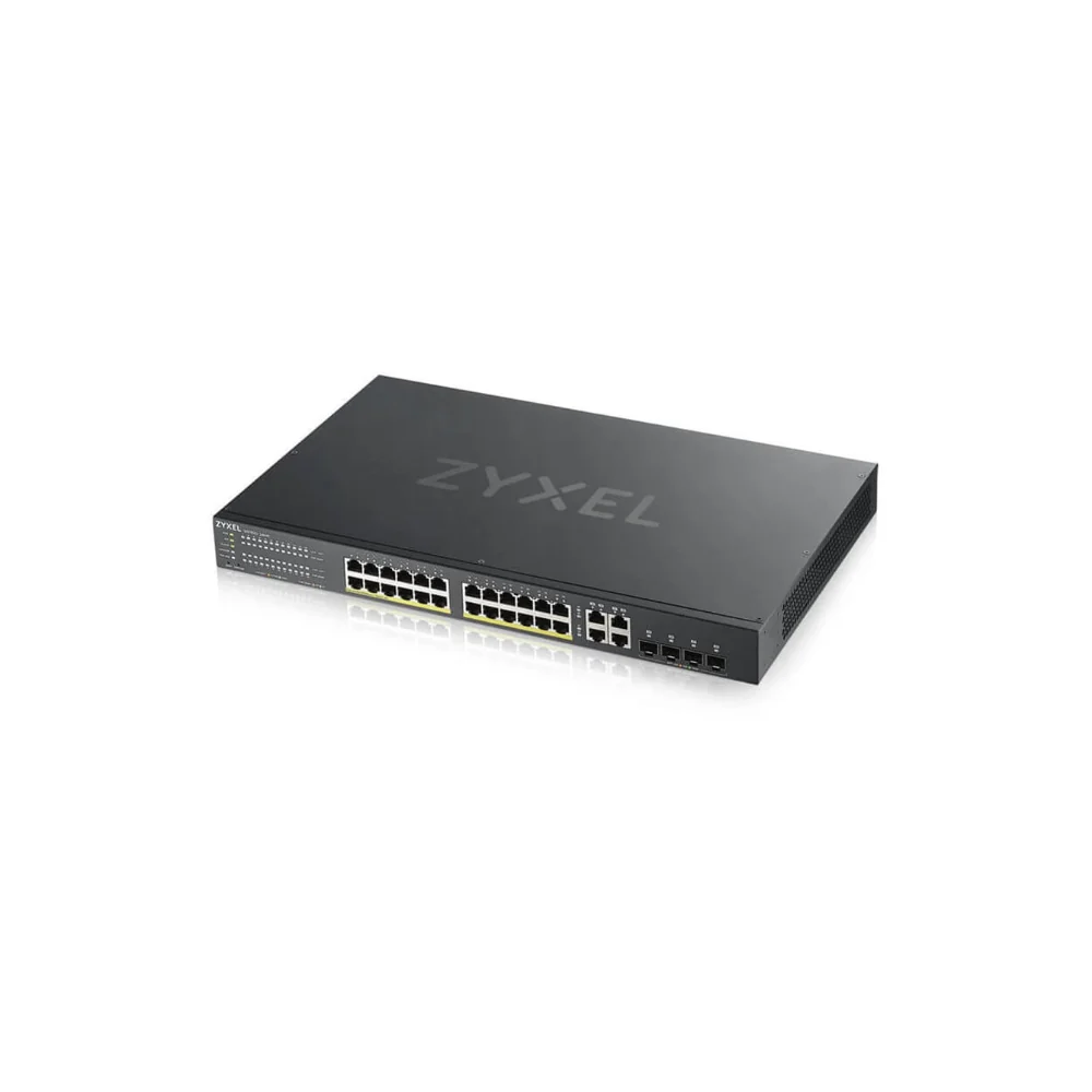 Zyxel Nebula GS1920-24HPv2 24G 4SFP PoE 375W Switch