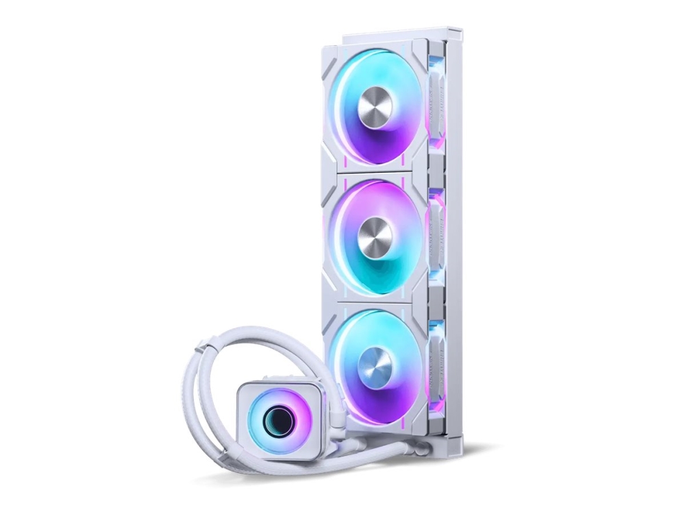 Phanteks Glacier One 360D30 AIO CPU-vätskekylare (svart)