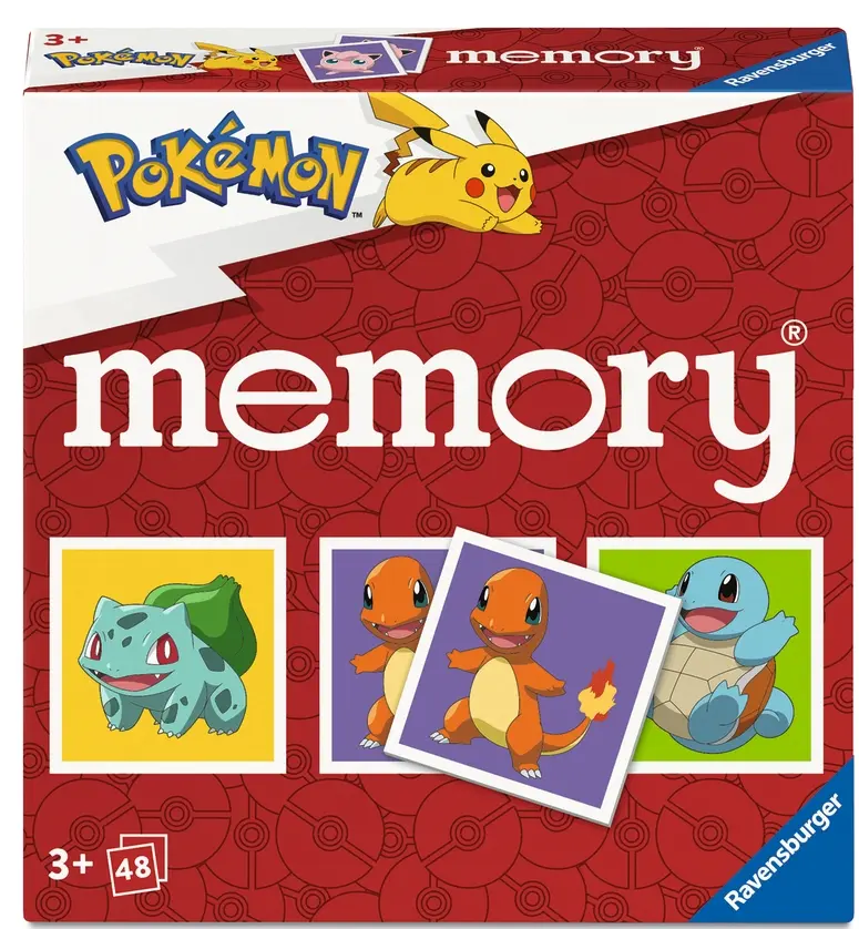 Pokemon Memory