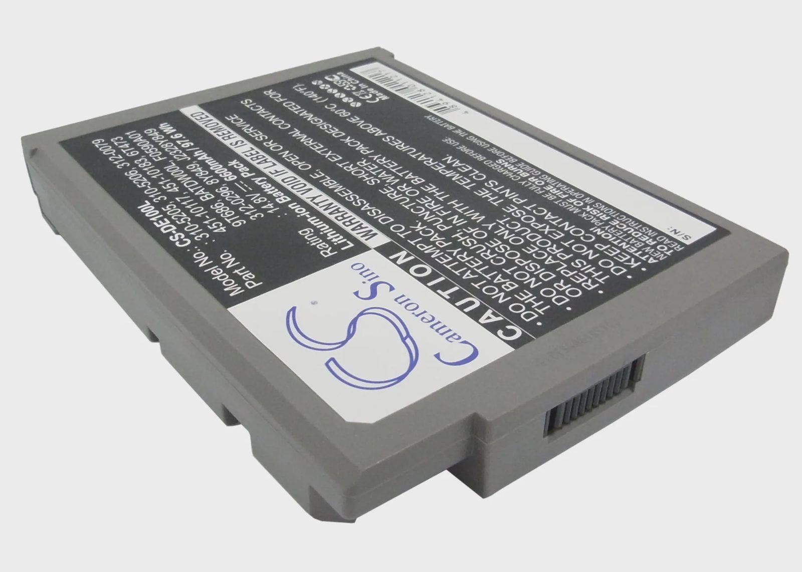 Batteri till Laptop, Bärbar dator för Dell Inspiron 1100, Inspiron 1150 m.fl.