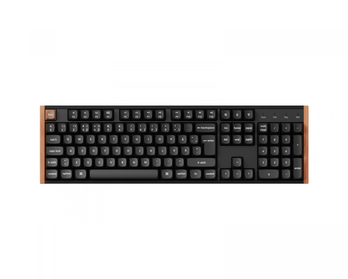 Keychron K10 HE SE trådlöst gamingtangentbord (svart), bild 4