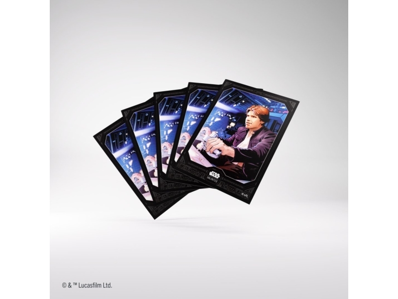 GameGenic Art Sleeves 64 x 90 mm - Star Wars Han Solo