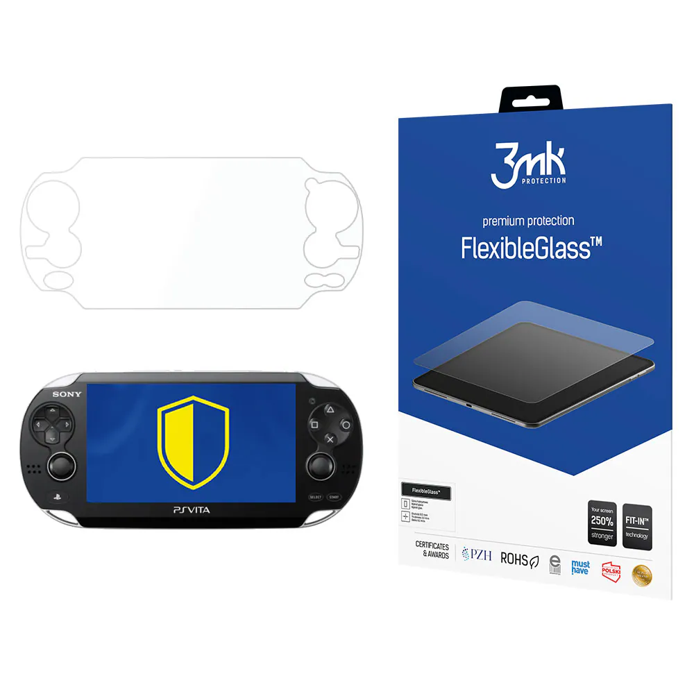 3mk FlexibleGlass™ Hybrid Glass - Sony PS Vita - Sony PlayStation Vita