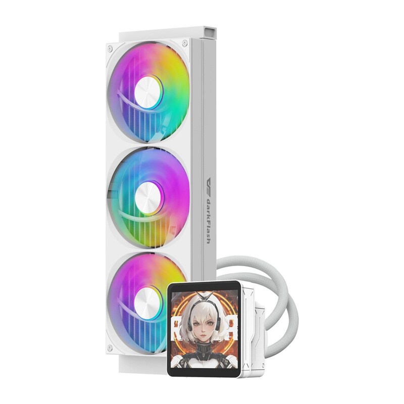 Darkflash DV360S MAX CPU Cooler - White, bild 3