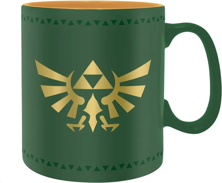 The Legend Of Zelda - Hyrule Insignia Mug (460ml)