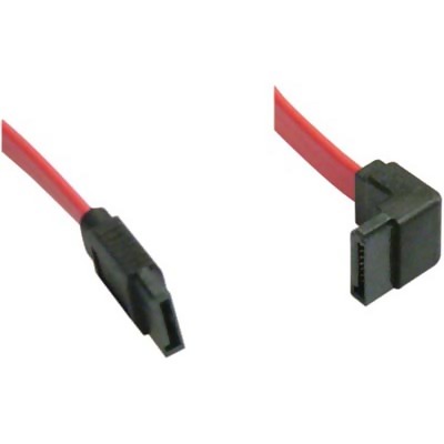 Serial-ATA 6Gb/s vinklad 0.5m