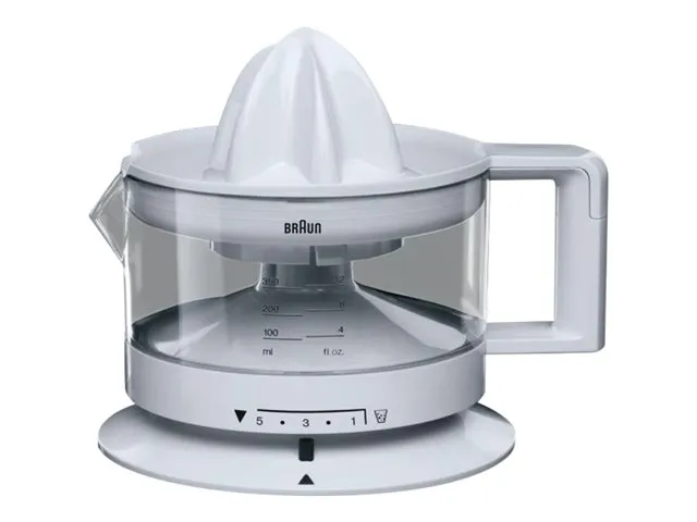 Braun Tribute Collection CJ 3000 - Citruspress - 350 ml - 20 W - vit