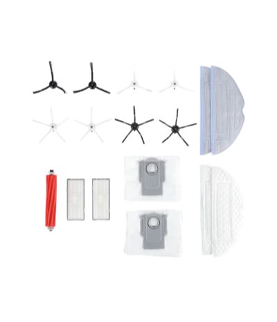 Nordic Quality Robotdammsugare 17 Pcs Kit for Roborock