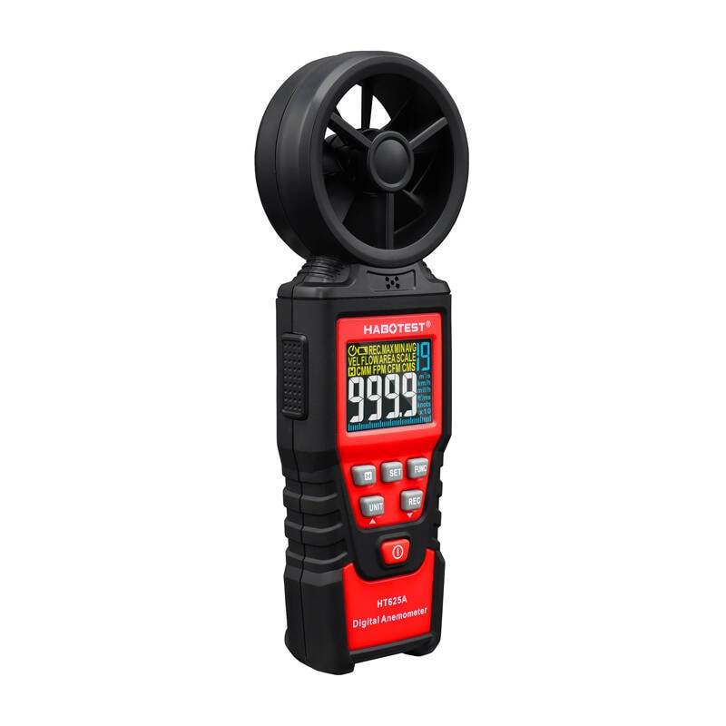 Digital vindmätare Habotest HT625A