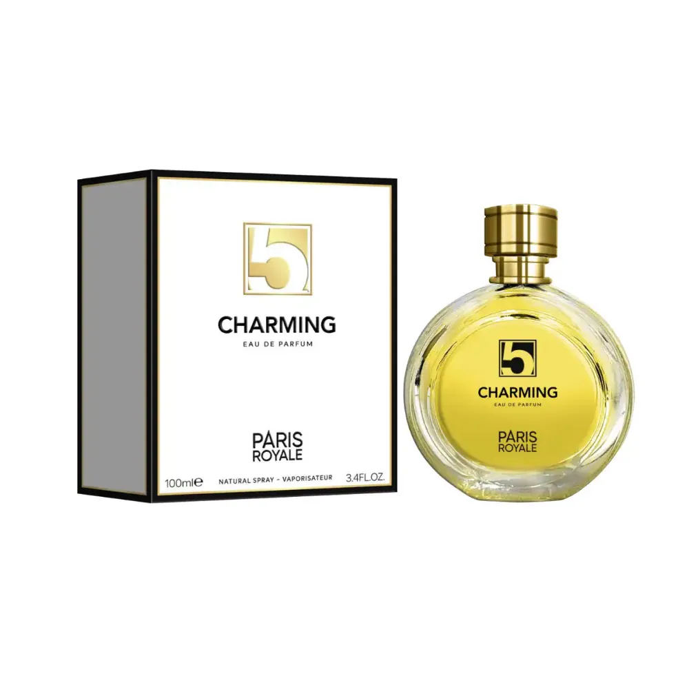 Paris Royale Charming 5 EDP 100ml / Inspirerad av Chanel N°5 / Blommig aldehyddoft