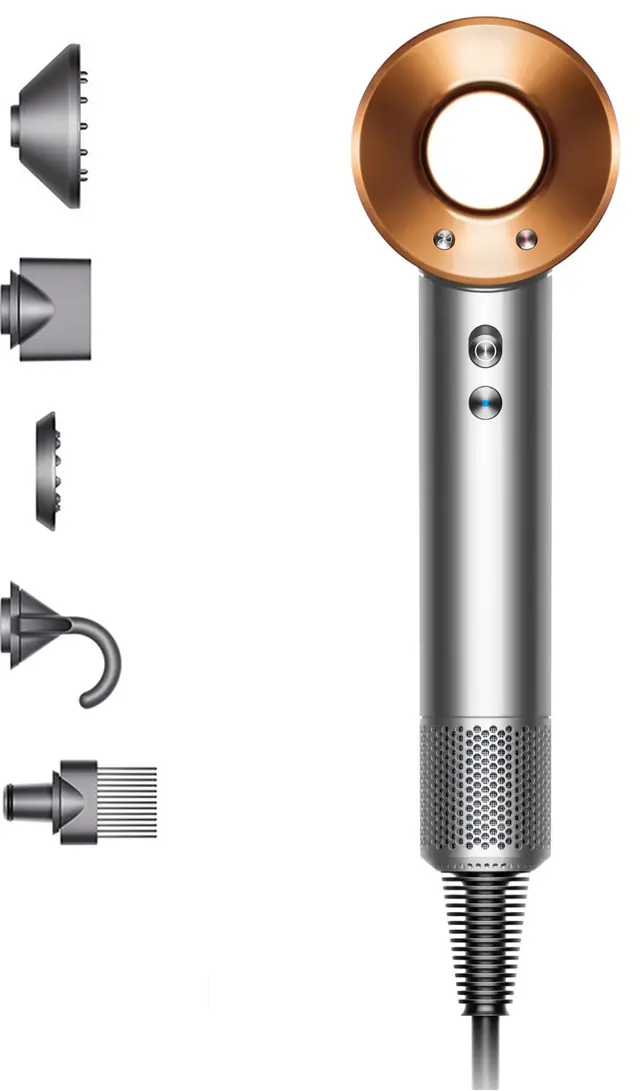 Dyson Supersonic™ hårfön, koppar