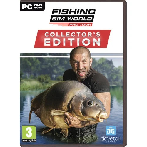 Fishing Sim World: Pro Tour Collector's Edition, bild 4