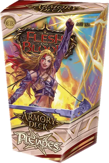 Flesh & Blood Armory Deck Pleiades