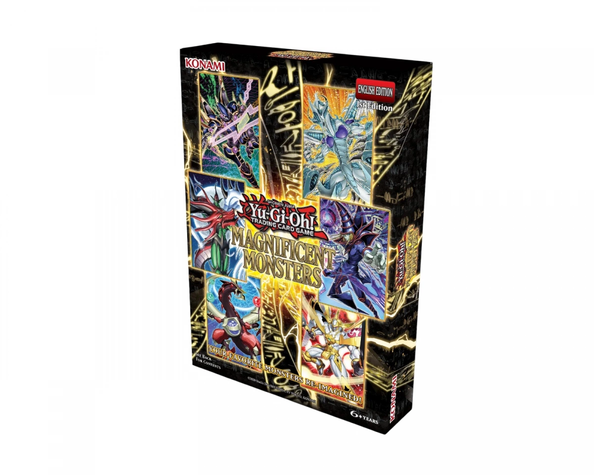 Yu-Gi-Oh! Magnificent Monsters Tuckbox, bild 2