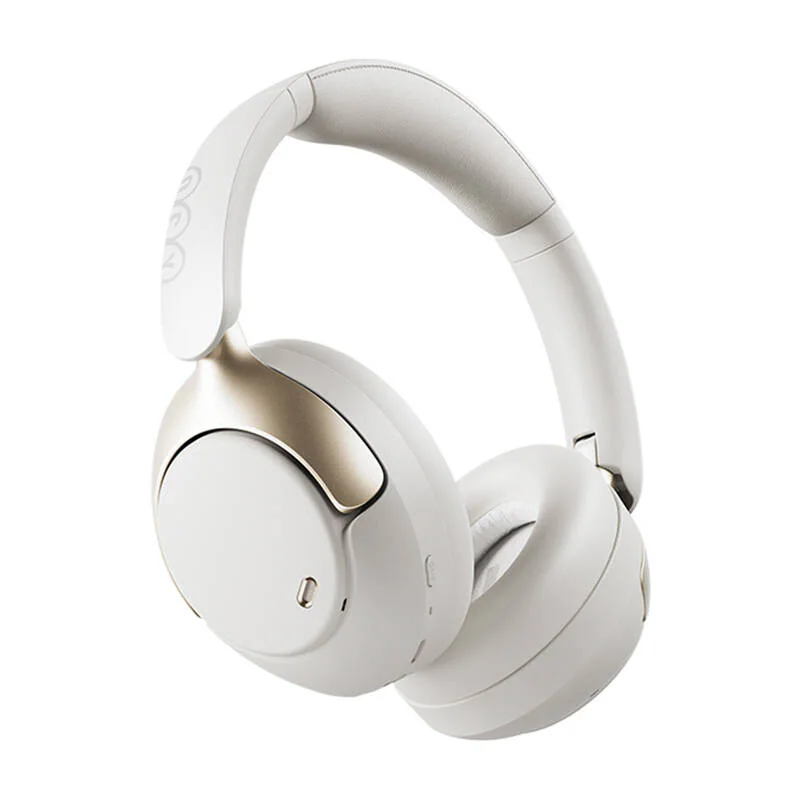 QCY H3 Pro trådlösa hörlurar (vit)