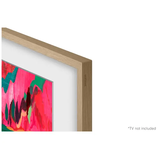 Samsung The Frame Pro 2025 & 2026 / The Frame 2021-2026 85" ram, teak