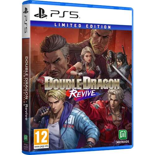 Double Dragon Revive Limited Edition