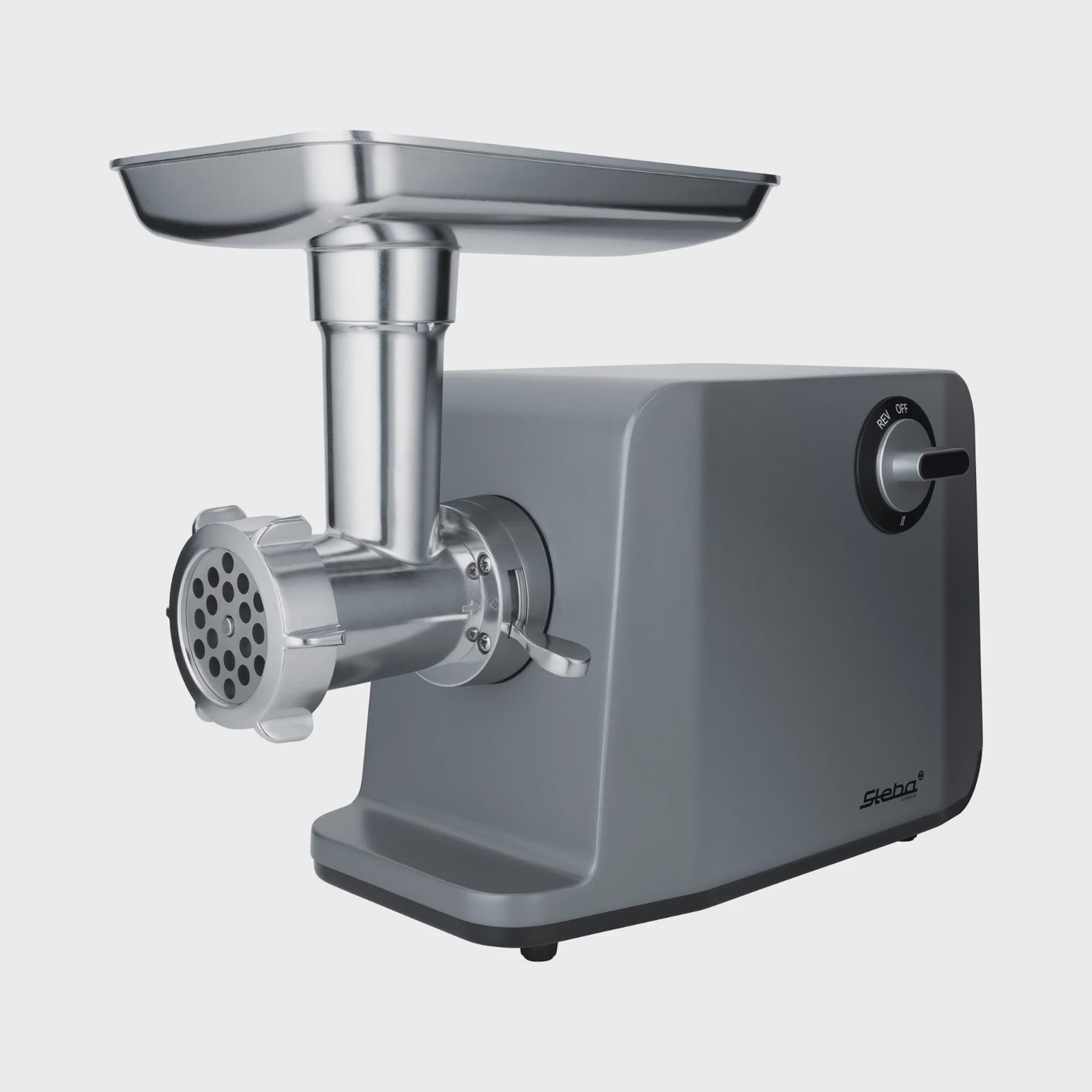 Steba MG 3000 PRO, Grå, Knapper, 1,5 m, 3 diske, Rustfrit stål, 1200 W