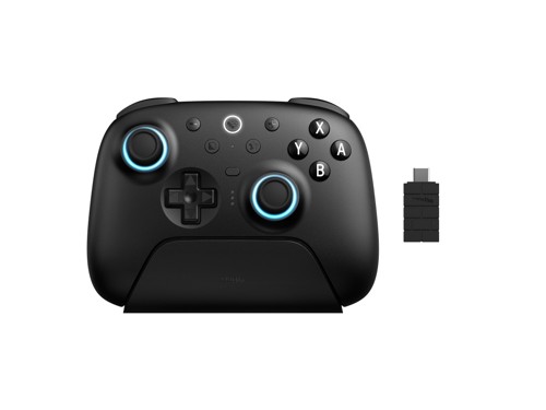 8bitdo Ultimate 2 Wireless BT Svart, bild 2