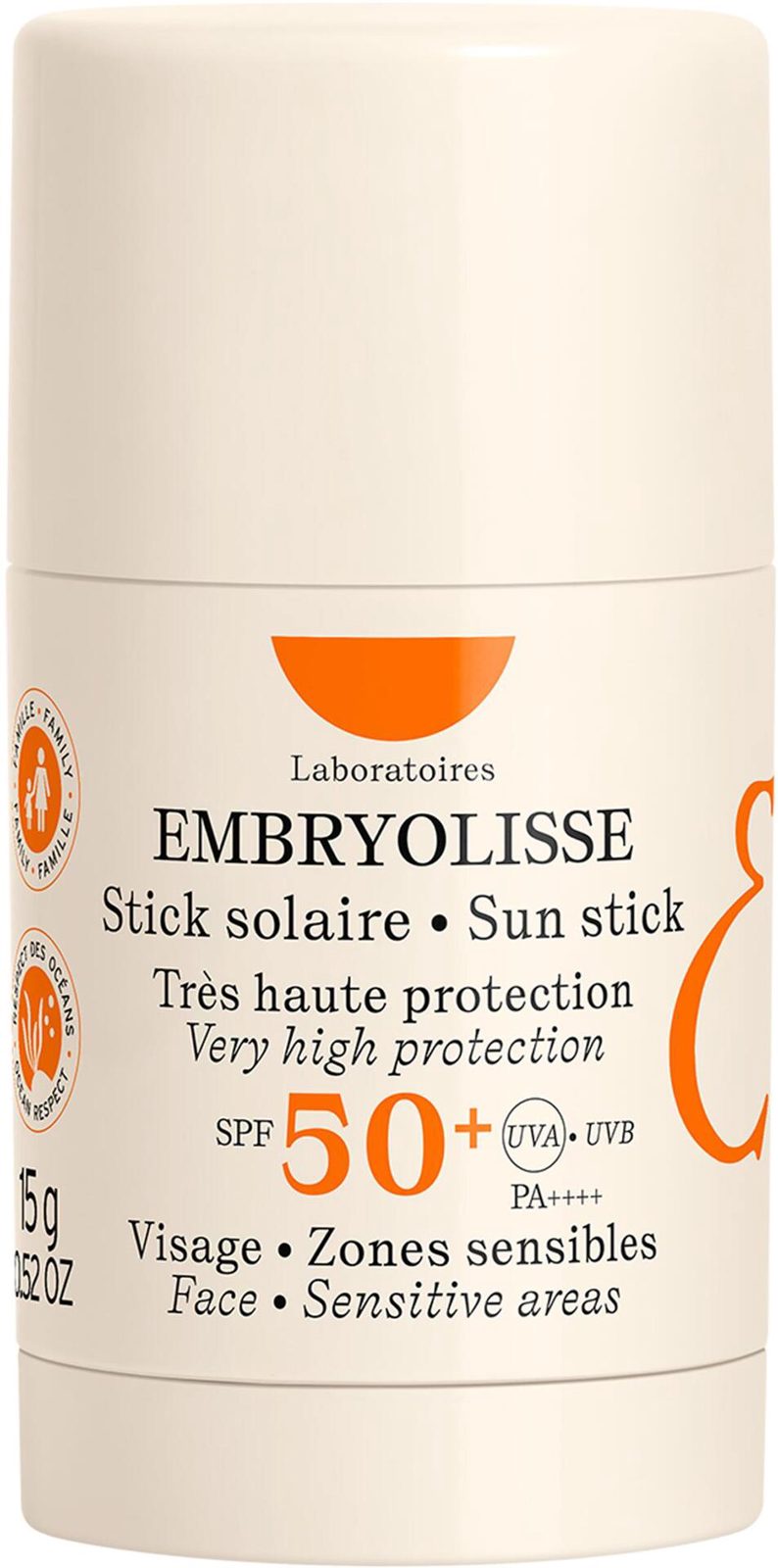 Embryolisse Sun Stick SPF50+ 15 g