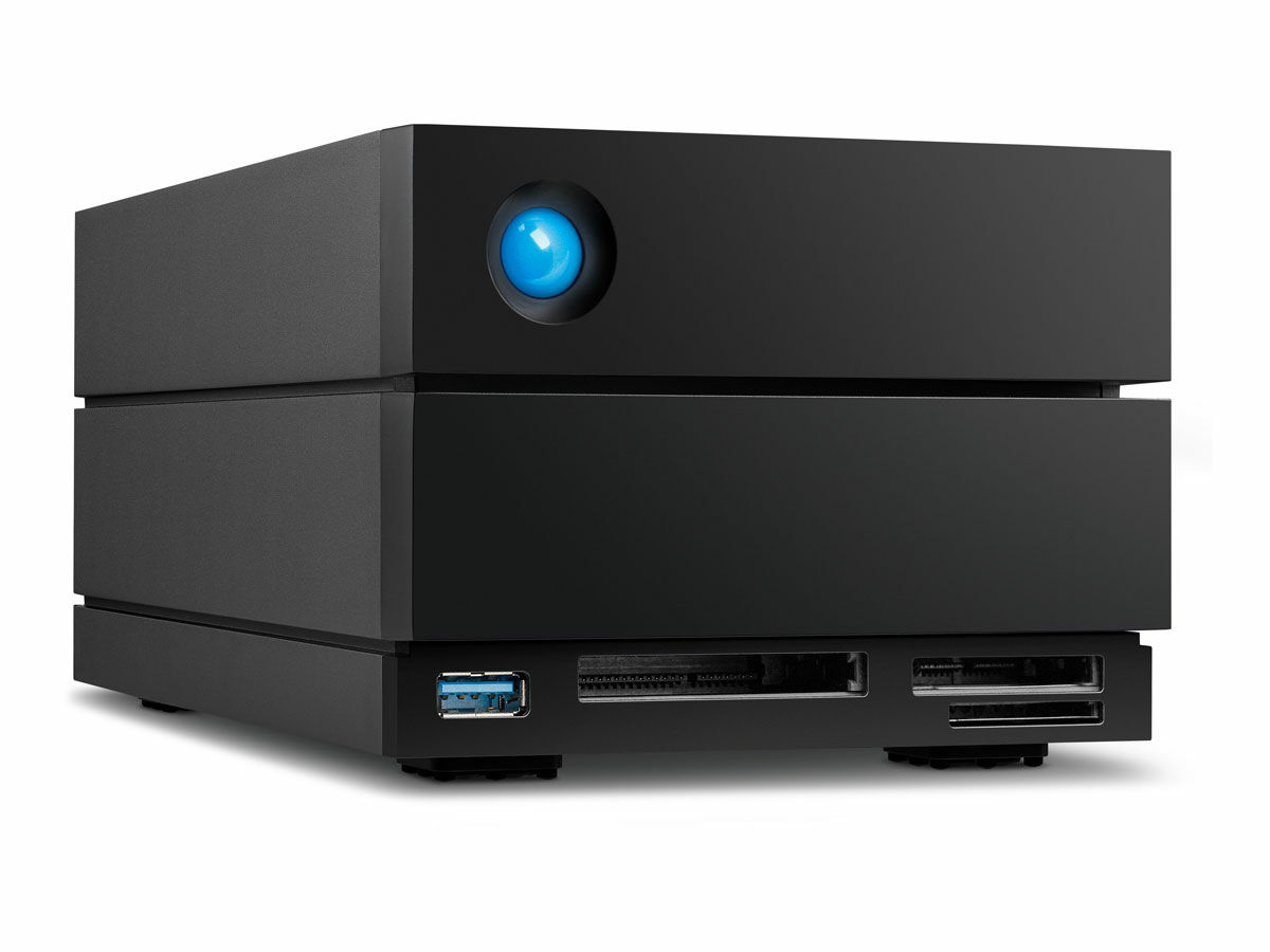LaCie 2big Dock 60TB (2x30TB) RAID - Thunderbolt 3, bild 3
