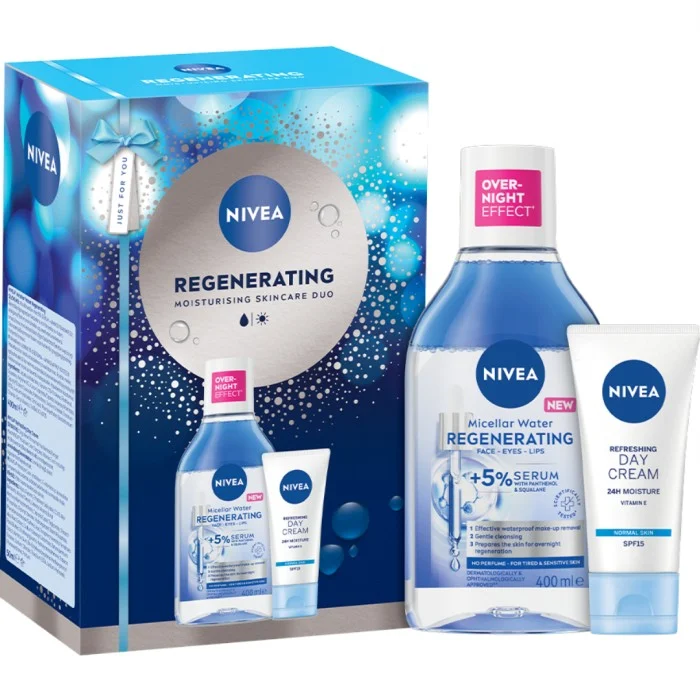 NIVEA Presentbox Regenerating Giftpack 450 ml, bild 4