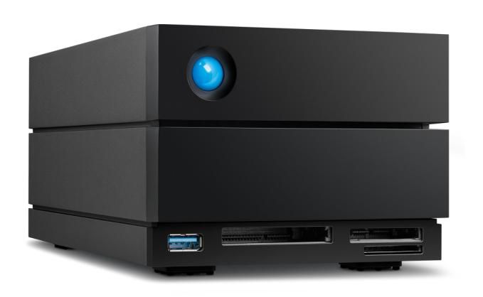 2big Dock 16TB Thunderbolt 3 2022, bild 3