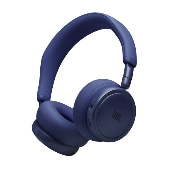 JBL Live 680NC trådlösa on-ear ANC-hörlurar, blå