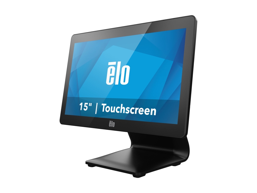 Elo I-Series 3 - Allt-i-ett Celeron 7305L - RAM 8 GB - SSD 256 GB - NVMe - UHD Graphics - Gigabit Ethernet, IEEE 802.11ax (Wi-Fi 6), Bluetooth 5.3 - 11 IoT Enterprise 2024 LTSC (inkluderar Win 10 IoT-licens) - skärm: LED 15.6 1920 x 1080 (Full HD) @ 60 Hz pekskärm - svart