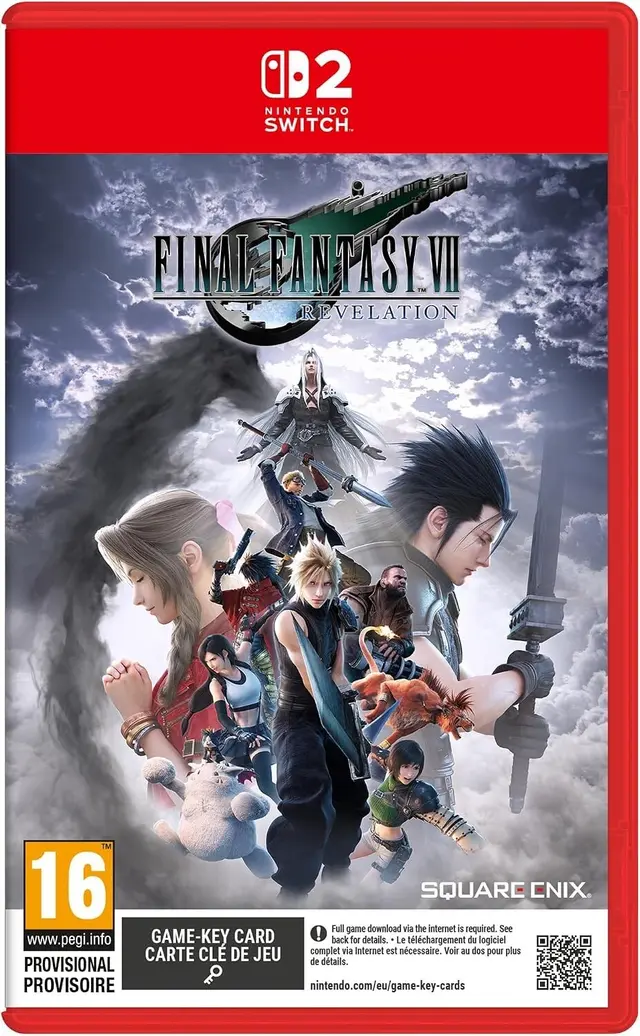 Final Fantasy VII Revelation - Magic Card Edition (Switch 2), bild 4