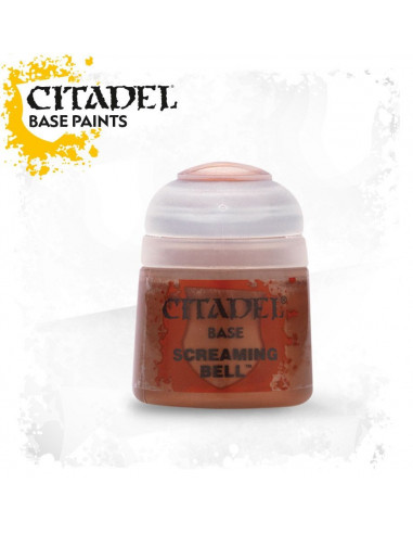 Warhammer Citadel Screaming Bell Base Paint