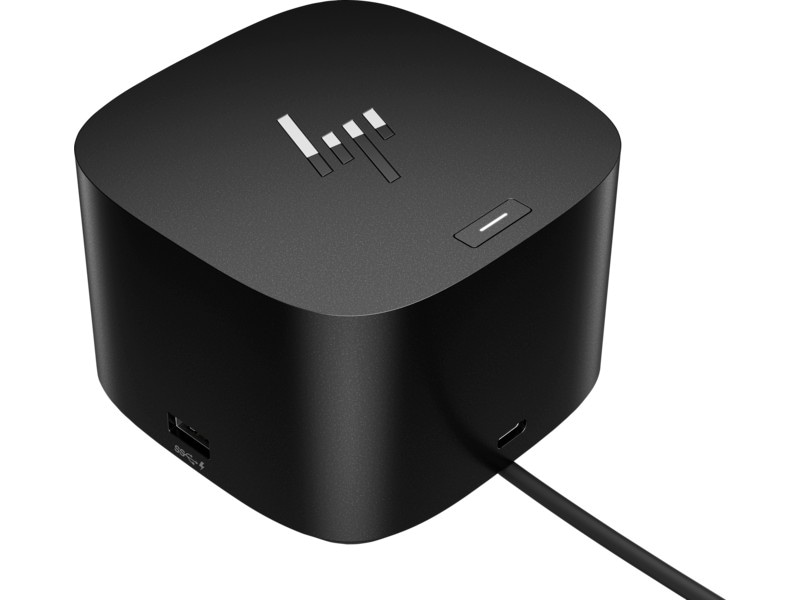 HP Thunderbolt Dock G4, USB-C, VGA/HDMI/2xDP, LAN, ljud, 4xUSB 3.2, inkl. 280W strömadapter / combo cable