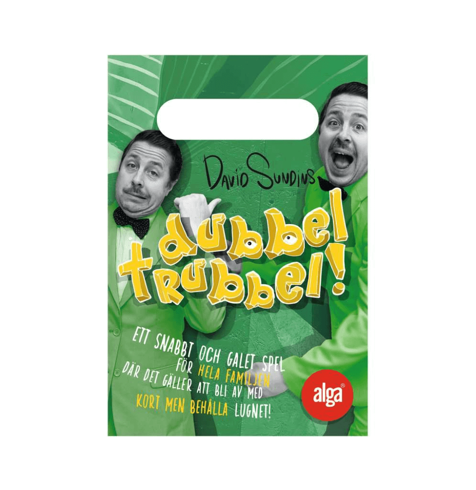 David Sundins Dubbel trubbel!