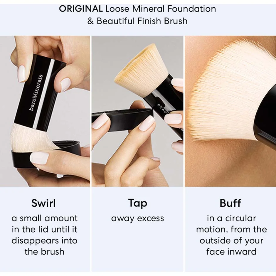 bareMinerals I Am An Original Get Started Kit Medium Tan Medium to tan skin with cool to neutral undertone, bild 5