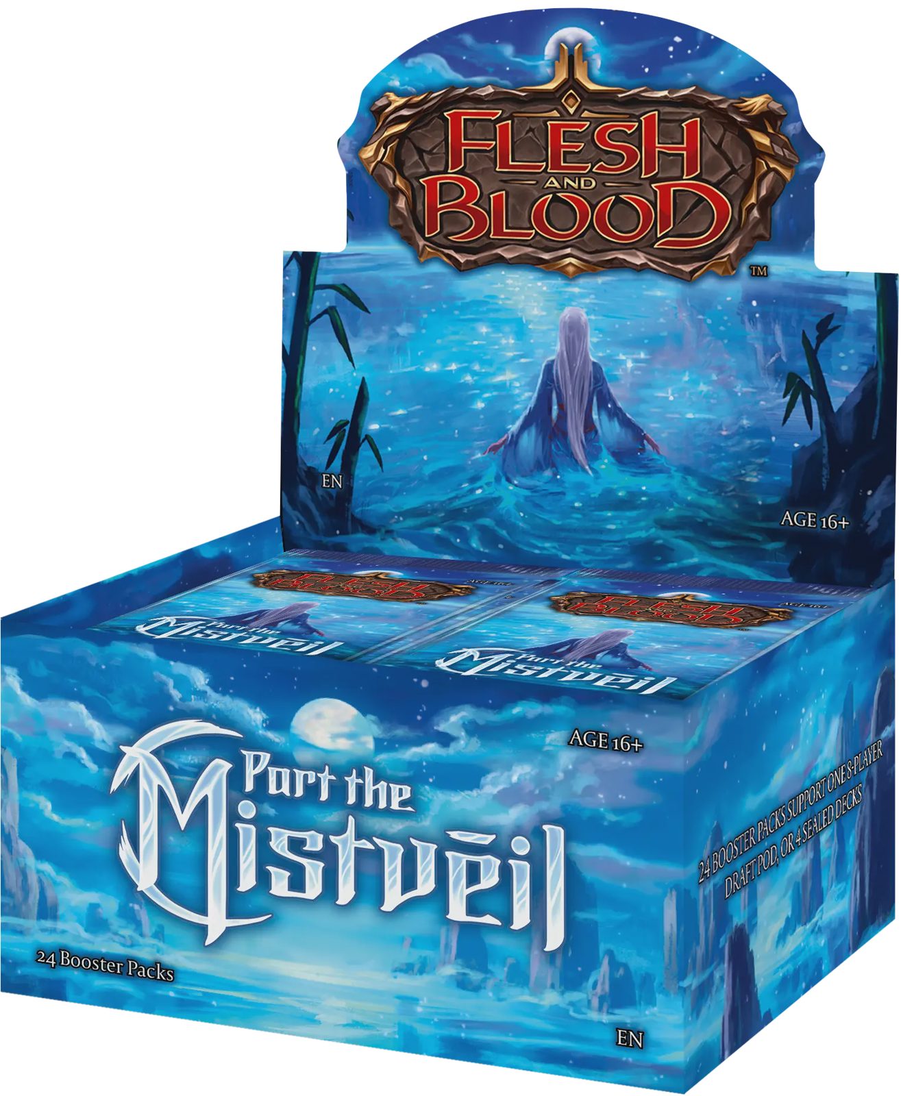 Flesh & Blood Part the Mistveil Booster Display (24)