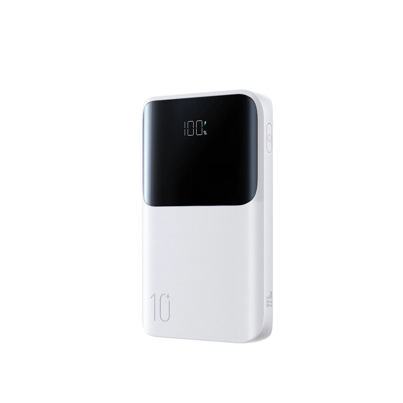 Joyroom Extrem Kraftfull LED Powerbank 10.000mAh, 22.5W - Vit