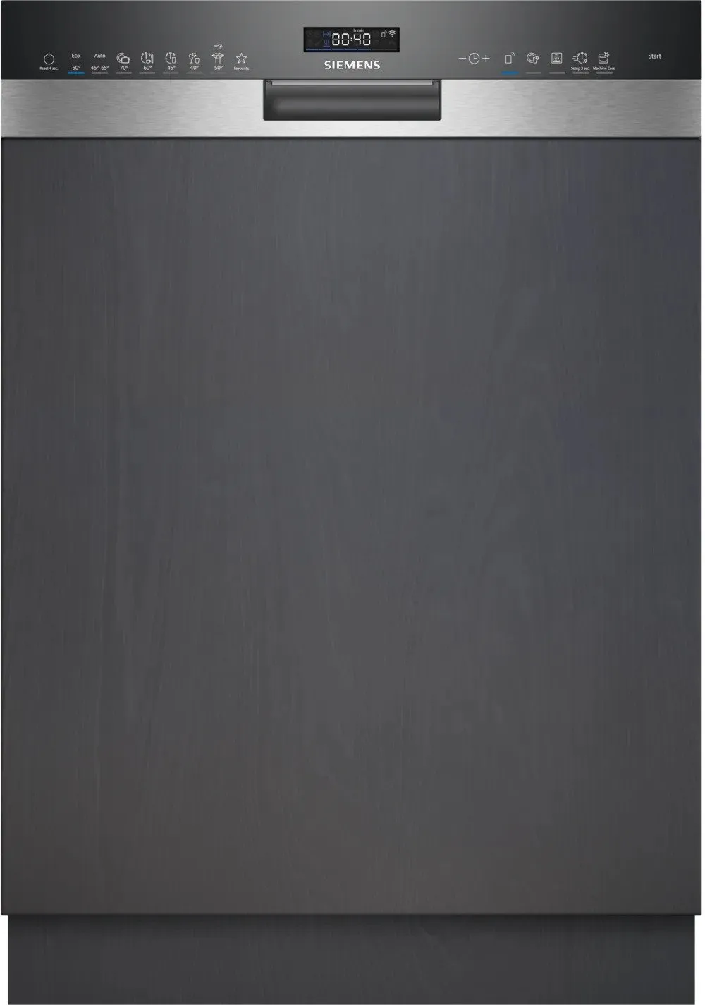 Siemens SN55ZS07CE iQ500 Halvintegrerad diskmaskin med Zeolith