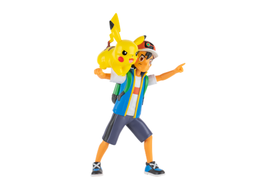 Pokemon Battle Feature Figure Ash & Pikachu, bild 2
