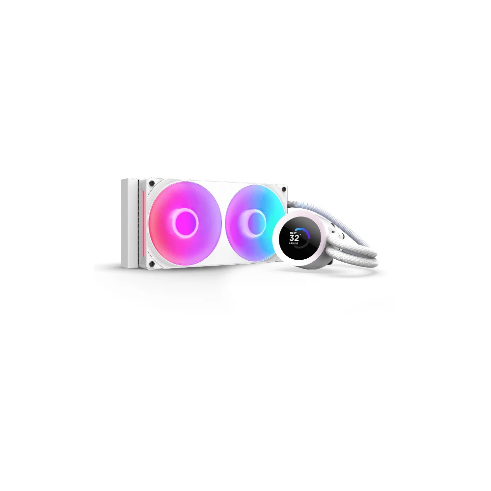 NZXT Kraken Plus RGB 240 Vit