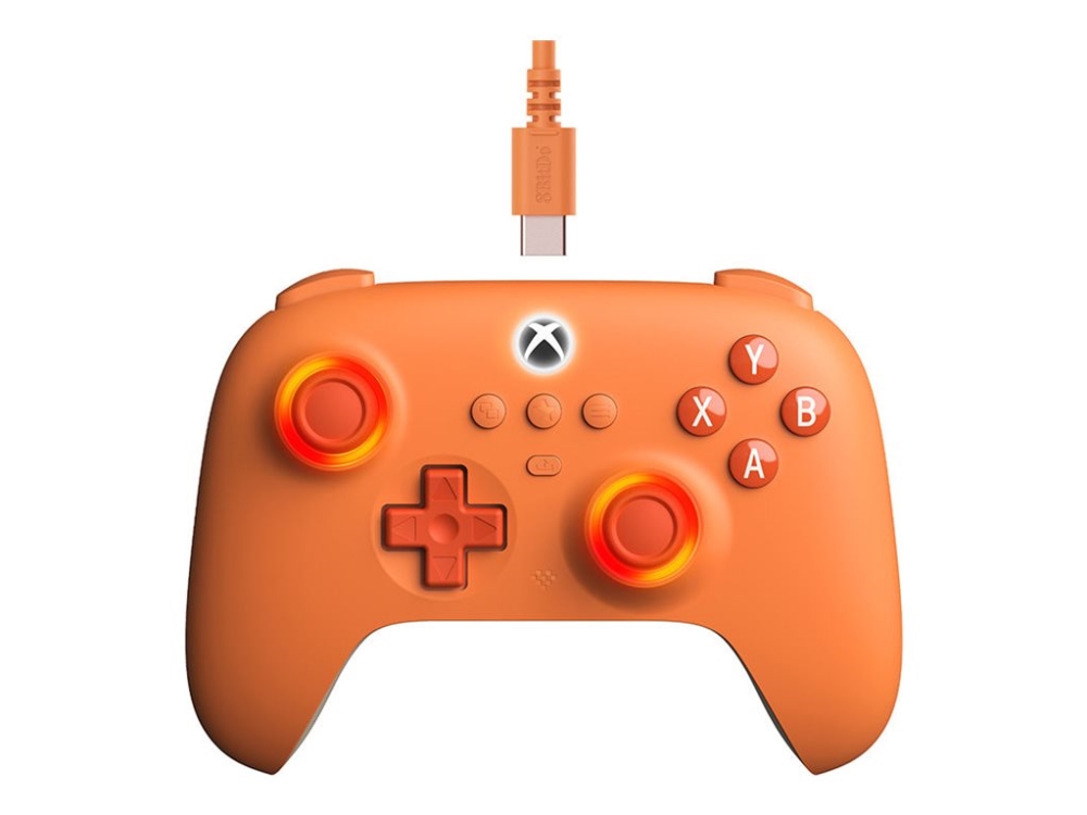 8bitdo Ultimate C Xbox Trådad Orange