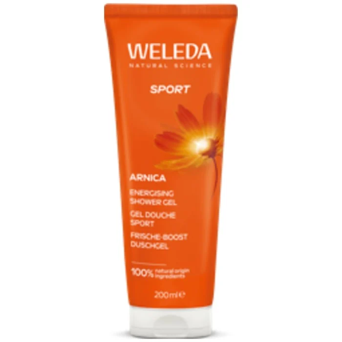Weleda Arnica Sport Shower Gel 200 ml, bild 3
