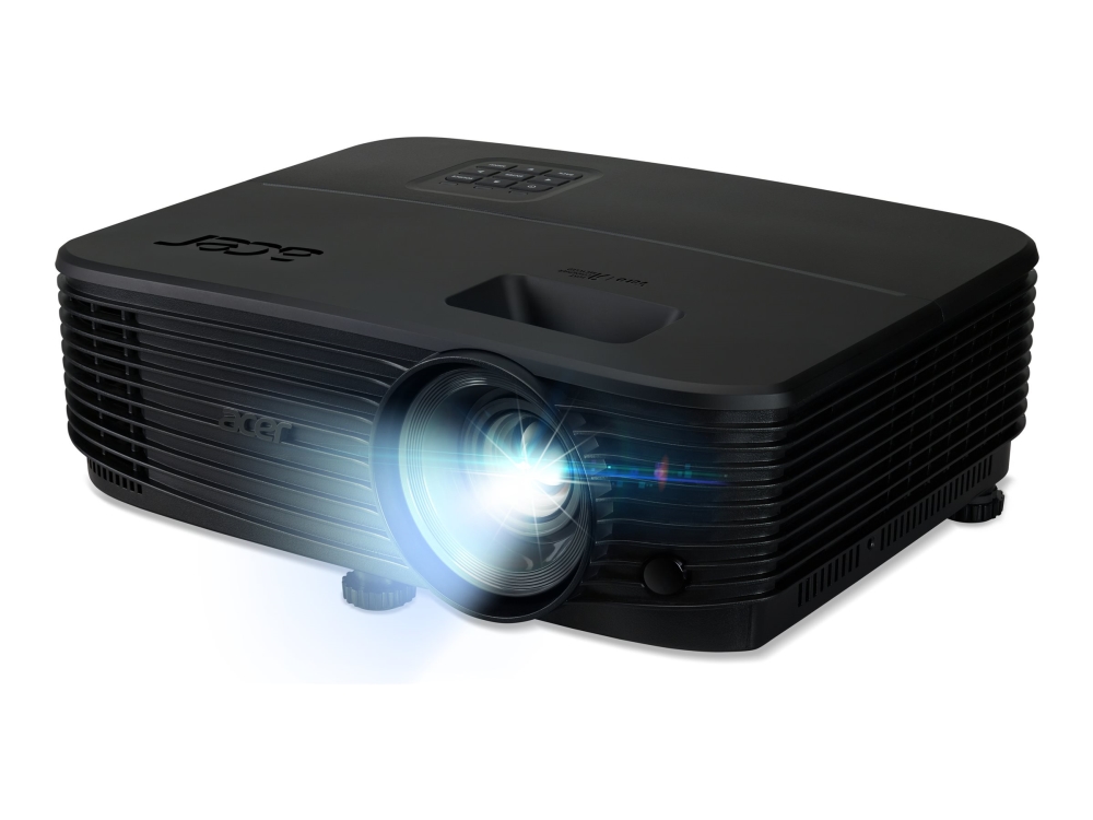 Acer PD2327W DLP LED-projektor 3.200 ANSI-lumen (WXGA, HDMI, RS232, USB, 3D, högtalare, 24/7)