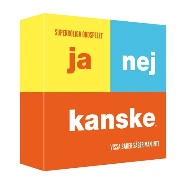 Ja Nej Kanske