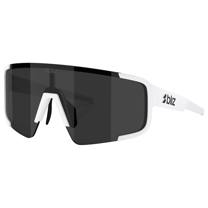 Bliz P003 Matte White/Smoke - OneSize